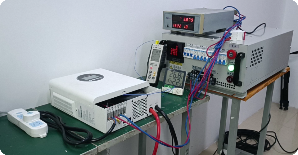 Hybrid Solar Plus Storage Systems and how Resistive and Inductive Loads affect them