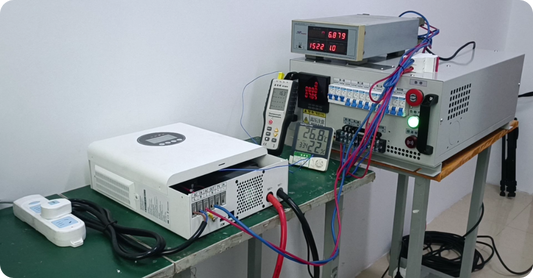 Hybrid Solar Plus Storage Systems and how Resistive and Inductive Loads affect them