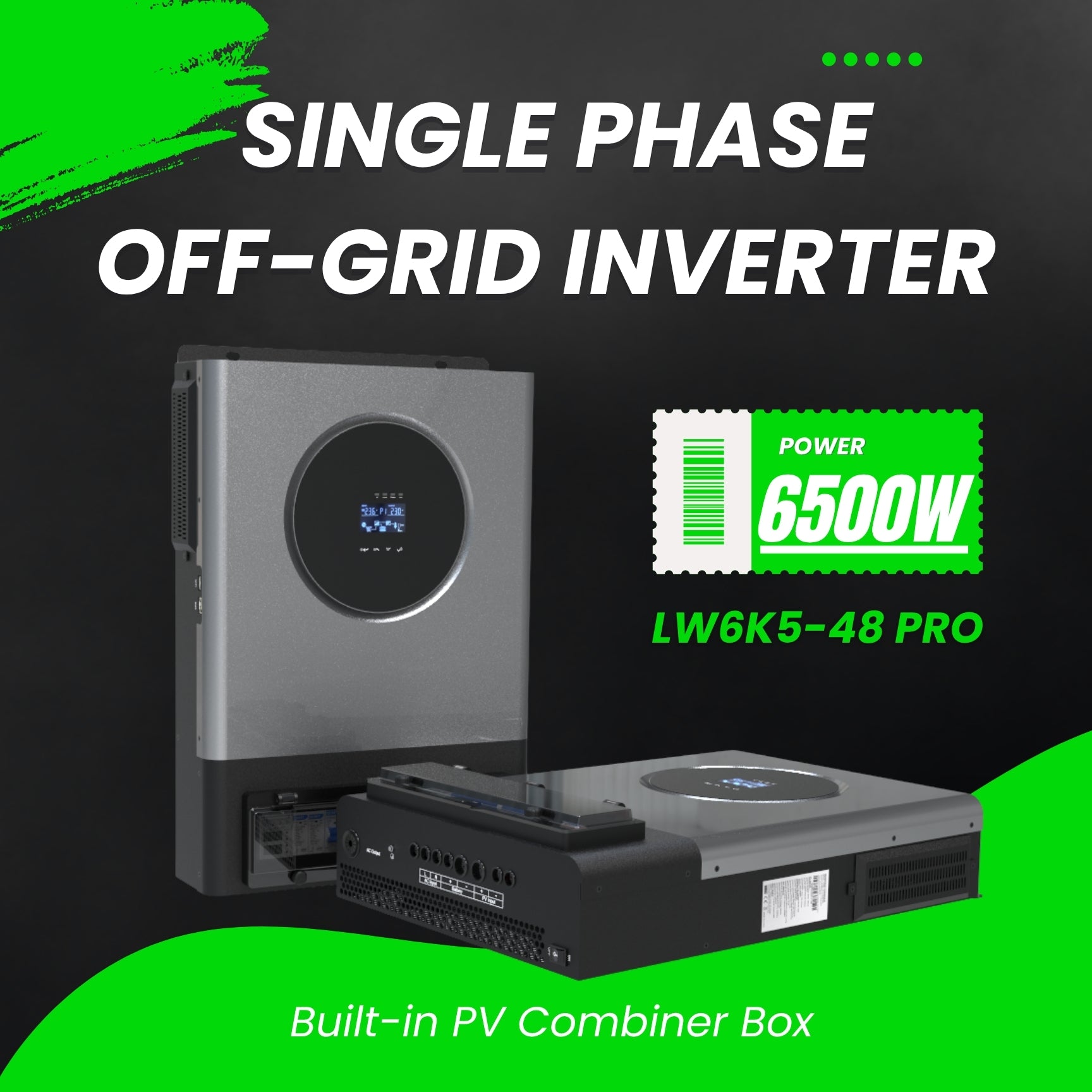 LW6K5-48 Pro - IPV Solar